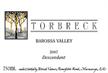 Torbreck Descendant